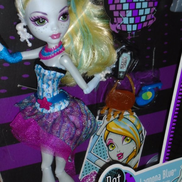 MATTEL, MONSTER HIGH, DEAD GORGEOUS, LAGOONA BLUE, DOLL, BRAND NEW!! - Picture 4 of 6